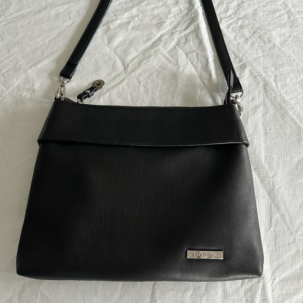 Autographed Simon Chang Crossbody Bag